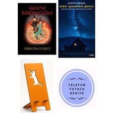 Tudem Yayın Grubu Geceye Bürüneceğim - Terry Pratchett + Kuzey Işıklarının Şarkısı + Telefon Tutucu