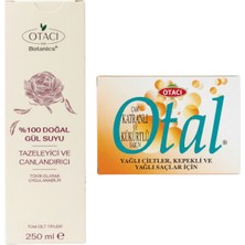 %100 Doğal Gül Suyu 250 ml ve Otacı Sabun Otal Kükürtlü 80 gr