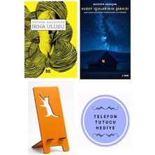 Tudem Yayın Grubu Ikna Ulusu - George Saunders + Kuzey Işıklarının Şarkısı + Telefon Tutucu