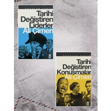 Timaş Yayınları Tarihi Değiştiren Liderler Ali Çimen- Tarihi Değiştiren Konuşmalar Ali Çimen