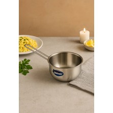 Gülsan Kaçerola 14 cm Sütlük Çelik