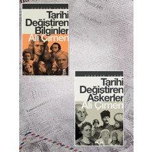 Timaş Yayınları Tarihi Değiştiren Bilginler Ali Çimen-  Tarihi Değiştiren Askerler Ali Çimen