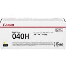 Canon CRG-040H Sarı Yüksek Kapasiteli Orjinal Toner