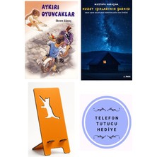 Tudem Yayın Grubu Aykırı Oyuncaklar - Ekrem Güneş + Kuzey Işıklarının Şarkısı + Telefon Tutucu