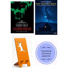 Tudem Yayın Grubu Vampir Prensi - Darren Shan + Kuzey Işıklarının Şarkısı + Telefon Tutucu