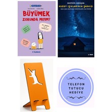 Tudem Yayın Grubu Filozof Çocuk - Büyümek Zorunda Mıyım? - Oscar Brenifier + Kuzey Işıklarının Şarkısı + Telefon Tutucu