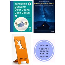 Tudem Yayın Grubu Yanlışlıkla Dünyanın Öbür Ucuna Uçan Çocuk - John Boyne + Kuzey Işıklarının Şarkısı + Telefon Tutucu