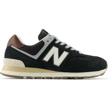 New Balance U574-M Nb Lifestyle Unisex Shoes Siyah-Kahverengi Unisex Spor Ayakkabı