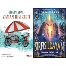 Can Yayınları Zaman Bisikleti 1 (Bilgin Adalı) ve Sonsuz Labirent Sırfısıldayan 1