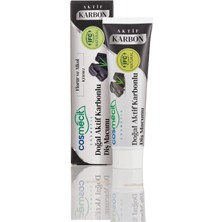 Cosmecit Doğal Aktif Karbonlu Diş Macunu 125 gr