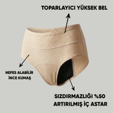 Bubi Everydryies Ultra Emici Külot, Yıkanabilir Emici ve Koruyucu Külot, Regl Külotu, Hipoalerjenik, 150 Cc' Ye Kadar Koruma