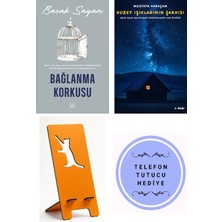 Artemis Yayınları Bağlanma Korkusu - Başak Sayan + Kuzey Işıklarının Şarkısı + Telefon Tutucu
