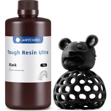 Anycubic Tough Ultra Siyah Reçine 1kg.
