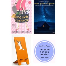 Artemis Yayınları Pasaklı Tanrıça - Sophie Kinsella + Kuzey Işıklarının Şarkısı + Telefon Tutucu