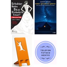 Artemis Yayınları Erkekler Neden Bazı Kadınlarla Evlenir? - John T. Molloy + Kuzey Işıklarının Şarkısı + Telefon Tutucu