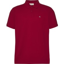 Calvin Klein Ss Monogram Pıque Po