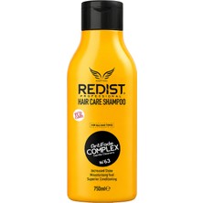Redist Tuzsuz Şampuan 750 Ml| Nazik Temizlik ve Canlı Görünüm