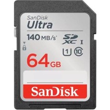 Sandisk 64GB Sandısk Ultra Sdxc 140MB/S SDSDUNB-064G-GN6IN