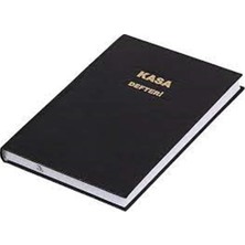Gülpaş 715 Kasa Defteri Termo Deri 160 Yaprak 17X24