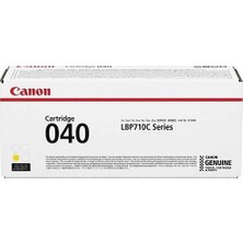 Canon CRG-040 Sarı Orjinal Toner