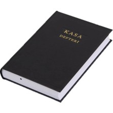 Gülpaş 717 Kasa Defteri Termo Deri 368 Yaprak 17X24