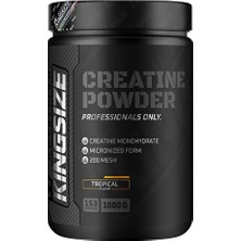 Kingsize Nutrition Creatine Powder 1000 gr - Tropikal Meyve