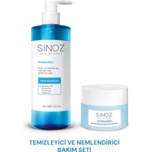 Sinoz Hydrapro Temizleyici ve Nemlendirici 2’li Bakım Seti