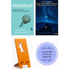 Timaş Yayınları Geçimsizler - Erol Göka + Kuzey Işıklarının Şarkısı + Telefon Tutucu