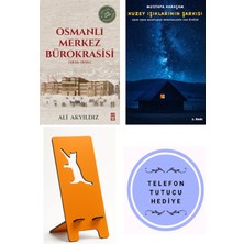 Timaş Yayınları Osmanlı Merkez Bürokrasisi - Ali Akyıldız + Kuzey Işıklarının Şarkısı + Telefon Tutucu