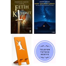 Timaş Yayınları Fetih ve Kıyamet 1453 - Feridun M. Emecen + Kuzey Işıklarının Şarkısı + Telefon Tutucu