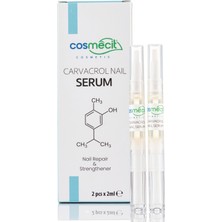 Cosmecit Carvacrol Nail Serum (2ml+2ml Tırnak Serumu )