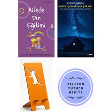 Timaş Yayınları Ailede Din Eğitimi - Abdurrahman Dodurgalı + Kuzey Işıklarının Şarkısı + Telefon Tutucu