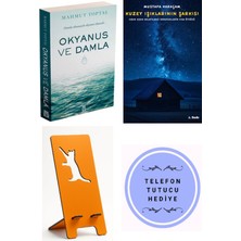 Timaş Yayınları Okyanus ve Damla - Mahmut Toptaş + Kuzey Işıklarının Şarkısı + Telefon Tutucu