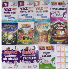 Eser Meraklı Zihinler 1. Sınıf Yaz Tatil Seti (12 Parça)