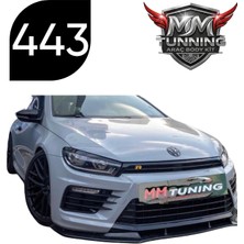 MM Tunning Mmtunning Volkswagen Scirocco R Ön Lip