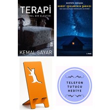 Timaş Yayınları Terapi - Kültürel Bir Eleştiri - Kemal Sayar + Kuzey Işıklarının Şarkısı + Telefon Tutucu