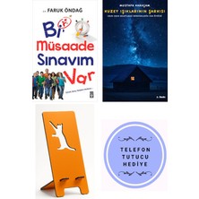 Timaş Yayınları Bi Müsaade Sınavım Var - Faruk Öndağ + Kuzey Işıklarının Şarkısı + Telefon Tutucu