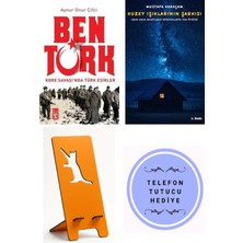 Timaş Yayınları Ben Türk - Aynur Onur Çifçi + Kuzey Işıklarının Şarkısı + Telefon Tutucu