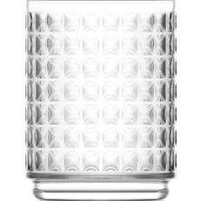 Lav Tessa Cam Meşrubat Bardağı 6'lı 500 ml (Büyük Su/kokteyl Bardağı )