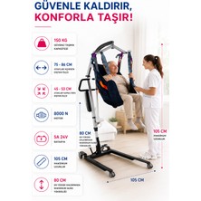 Tagesan DM-190 Compact Hasta Transfer Lifti