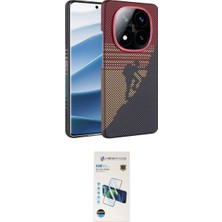 Marsilyan™- Mi 15T Pro Kılıf Doruk Serisi - Siyah 3D Antistatik Cam Ekran Koruyucu