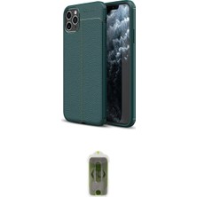 Marsilyan™- iPhone 11 Pro Kılıf Doruk Klasik Özel Seri - Siyah Joko Magic 5d Hayalet Cam