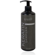 Svl-Shop Rosemix - Keratin Şampuan 500 ml - 2 Adetlik Set