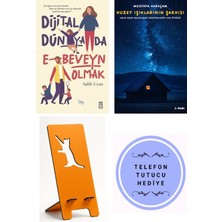 Timaş Yayınları Dijital Dünyada E-Beveyn Olmak - Salih Uyan + Kuzey Işıklarının Şarkısı + Telefon Tutucu