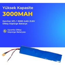 Ümit Maker Karcher Kfl 1 3000 Mah 21.6V Dikey Süpürge Batarya