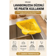 İzleveal Üçgen Lavobo Süzgeci