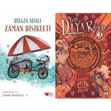 Can Yayınları Zaman Bisikleti 1 (Bilgin Adalı) ve Yedi Diyar Geçidi 3