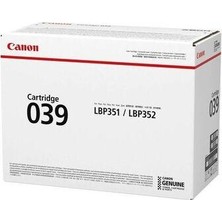 Canon CRG-039 Orjinal Toner / LBP-351DN / LBP-352X