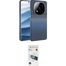 Marsilyan™- Mi 15T Pro Kılıf Doruk Serisi - Siyah 3D Antistatik Cam Ekran Koruyucu