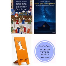 Timaş Yayınları Osmanlı Biliminin Öncüleri - Salim Aydüz + Kuzey Işıklarının Şarkısı + Telefon Tutucu